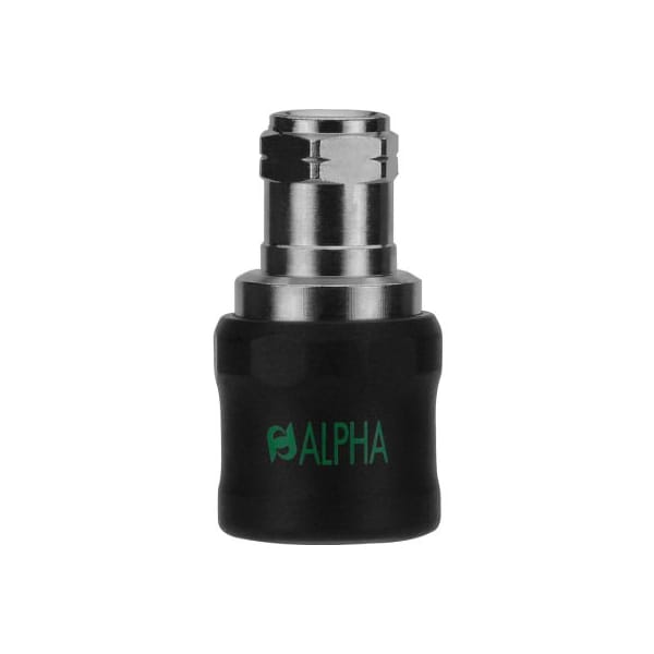 Alpha Technologies AIGNEP Safety Coupler, 1/4 x 1/2 Female NPTF 80622-08 - main